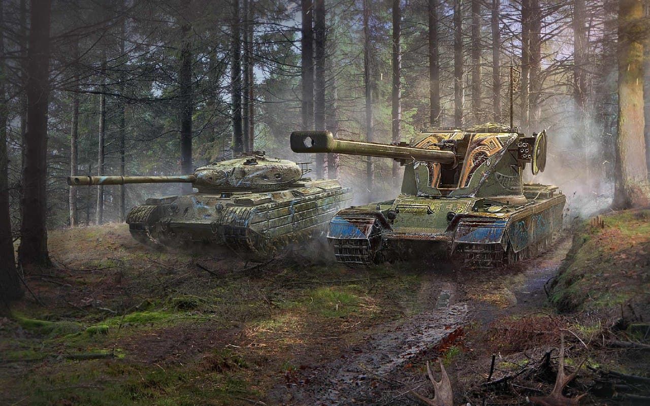 wotb埃米尔1951极限运气5000伤114514净赚银币的臭局