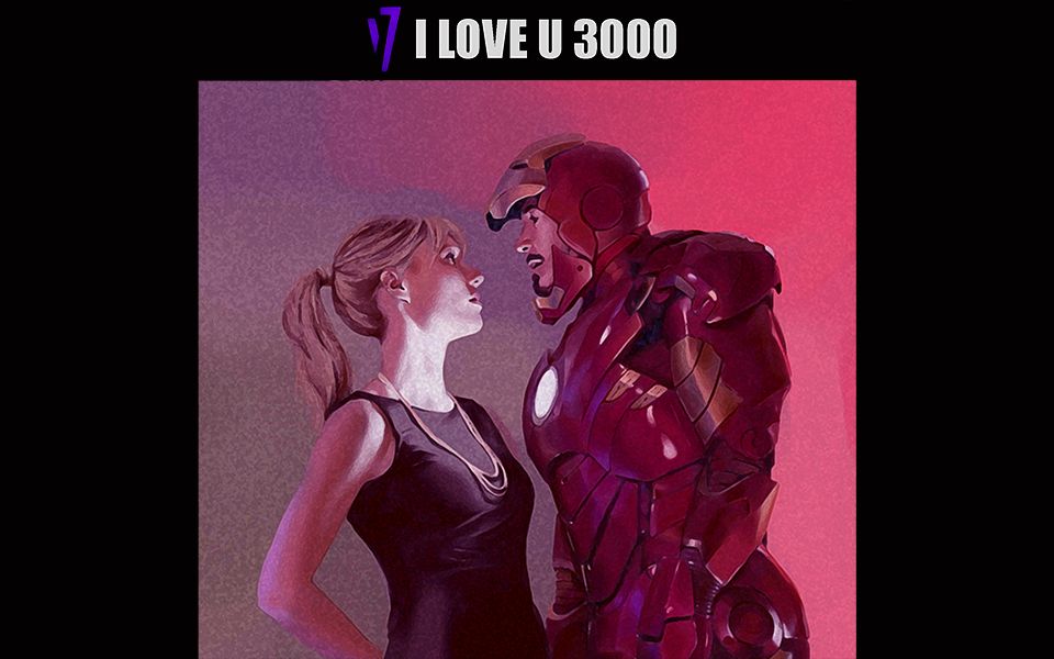 [图]I LOVE U 3000（PURPLE SEVEN REMIX）