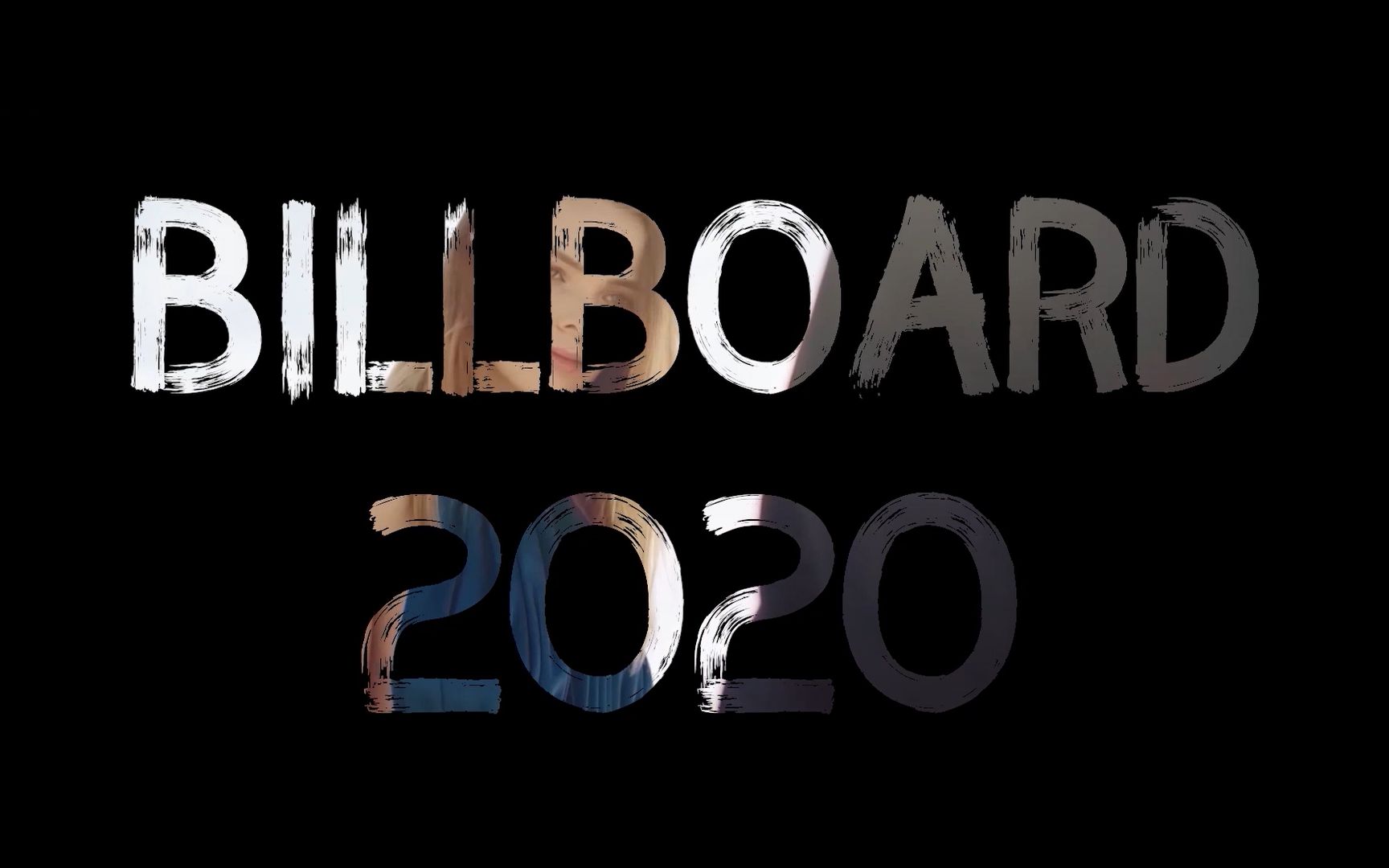 2020 billboard year end charts_哔哩哔哩_bilibili