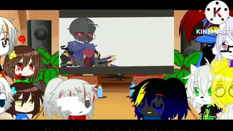 Reapertale (.+Geno) Reacts to., Gacha Club