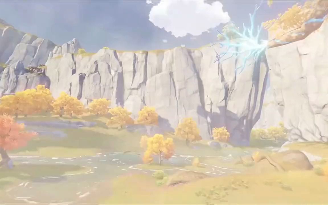 原神:以张家界奇峰为灵感创作了绝云间