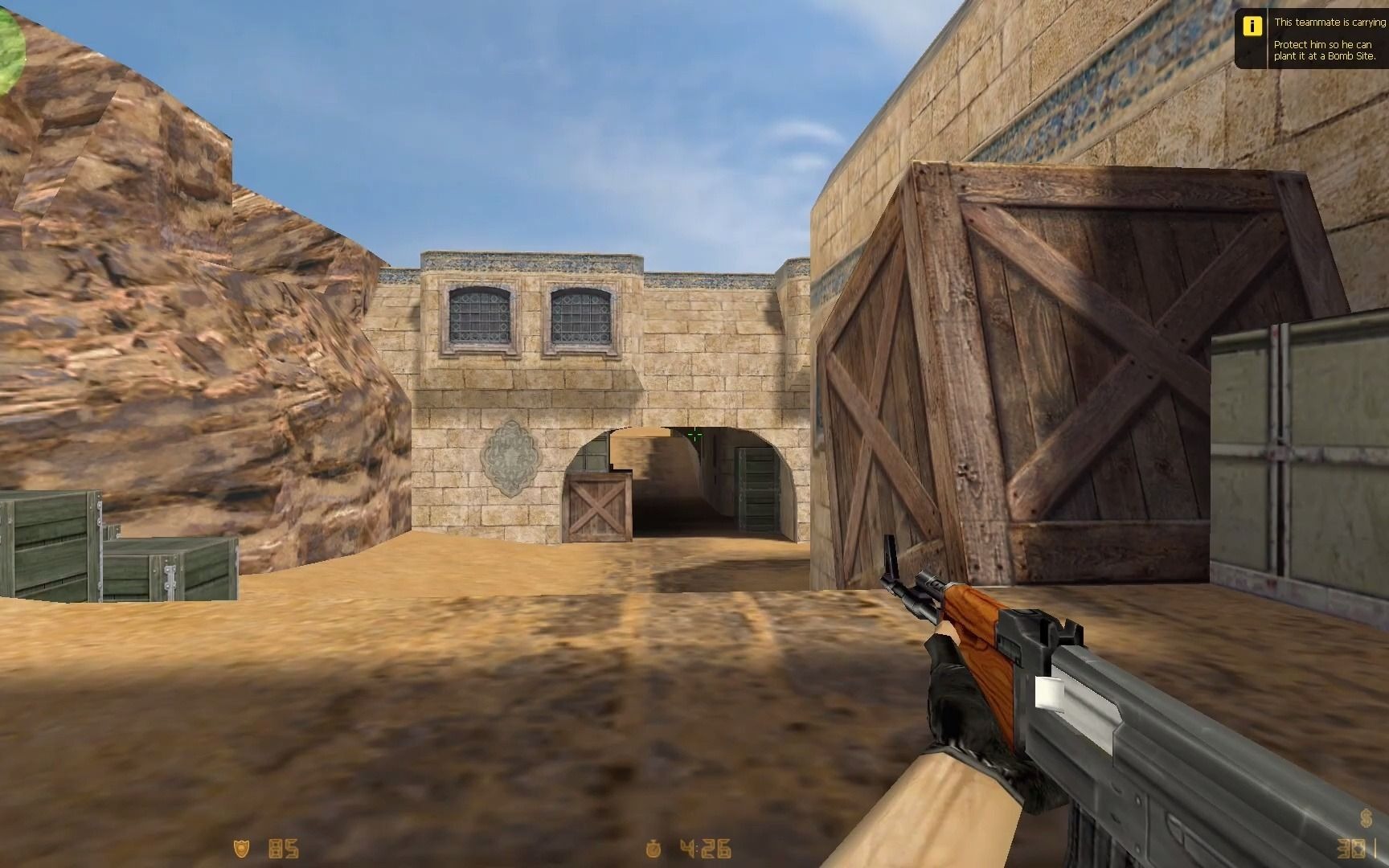 【cs零点行动】counter-strike condition zero 高清实战#游戏#fps