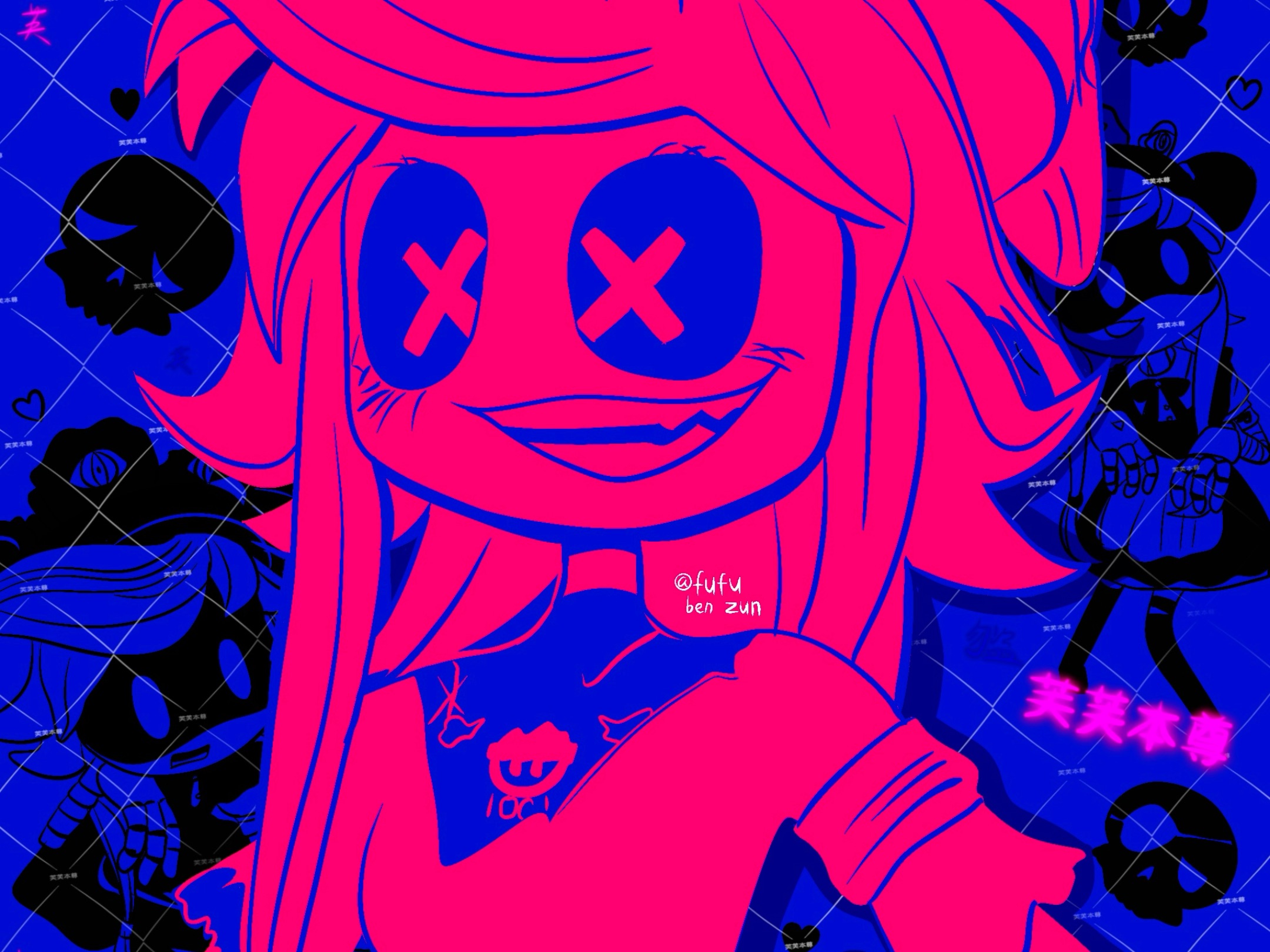 自制cyn 3d裸眼画