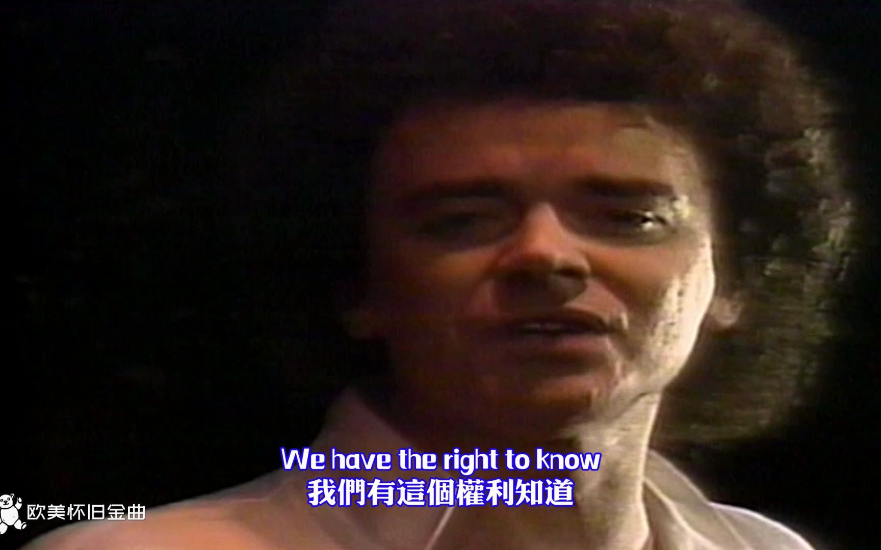 [图]Air Supply - The One That You Love (Official Video) 【中英字幕】