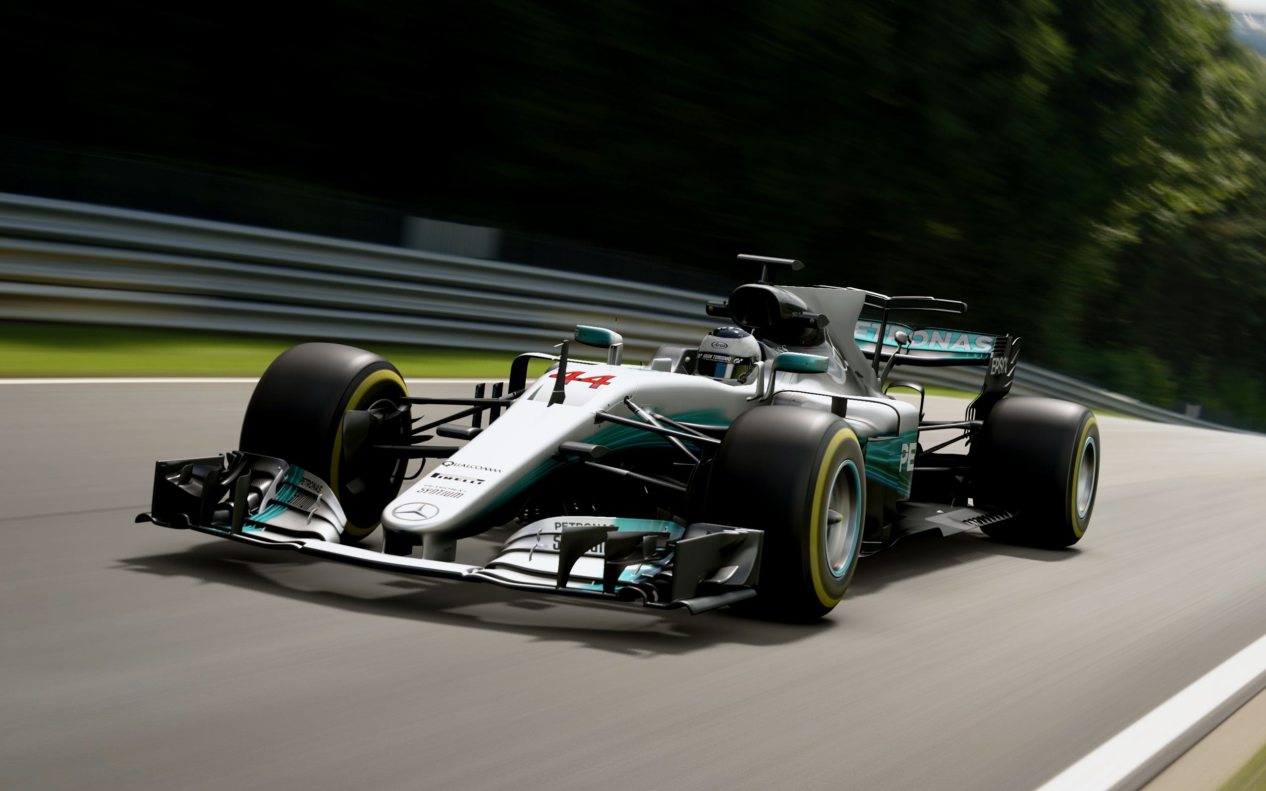 gt sport 梅赛德斯 f1 w08 纽博格林北环 5分06秒_哔哩哔哩 (゜-゜)つ