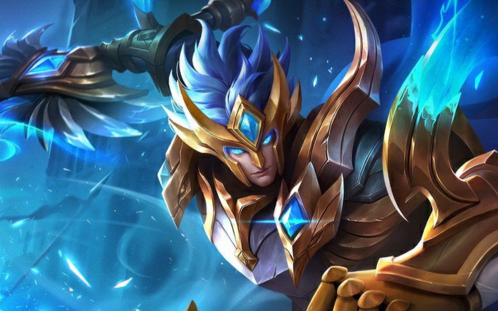 英魂之刃项羽默默发育后期化身温柔两刀