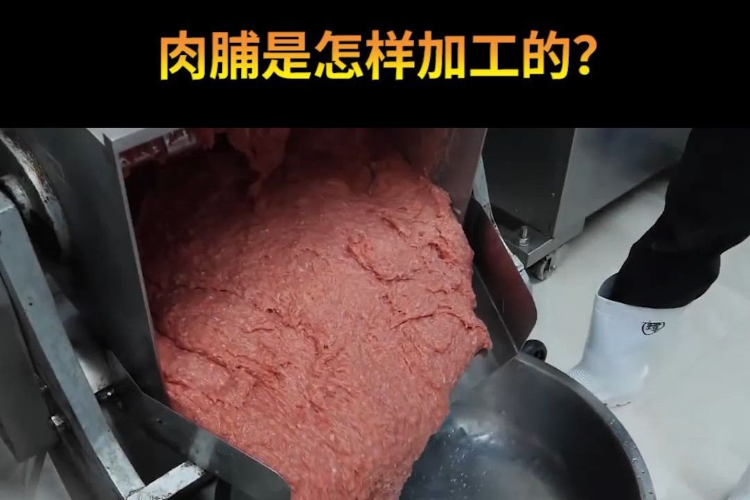 风味独特的猪肉脯,究竟是如何加工制作的?哔哩哔哩bilibili