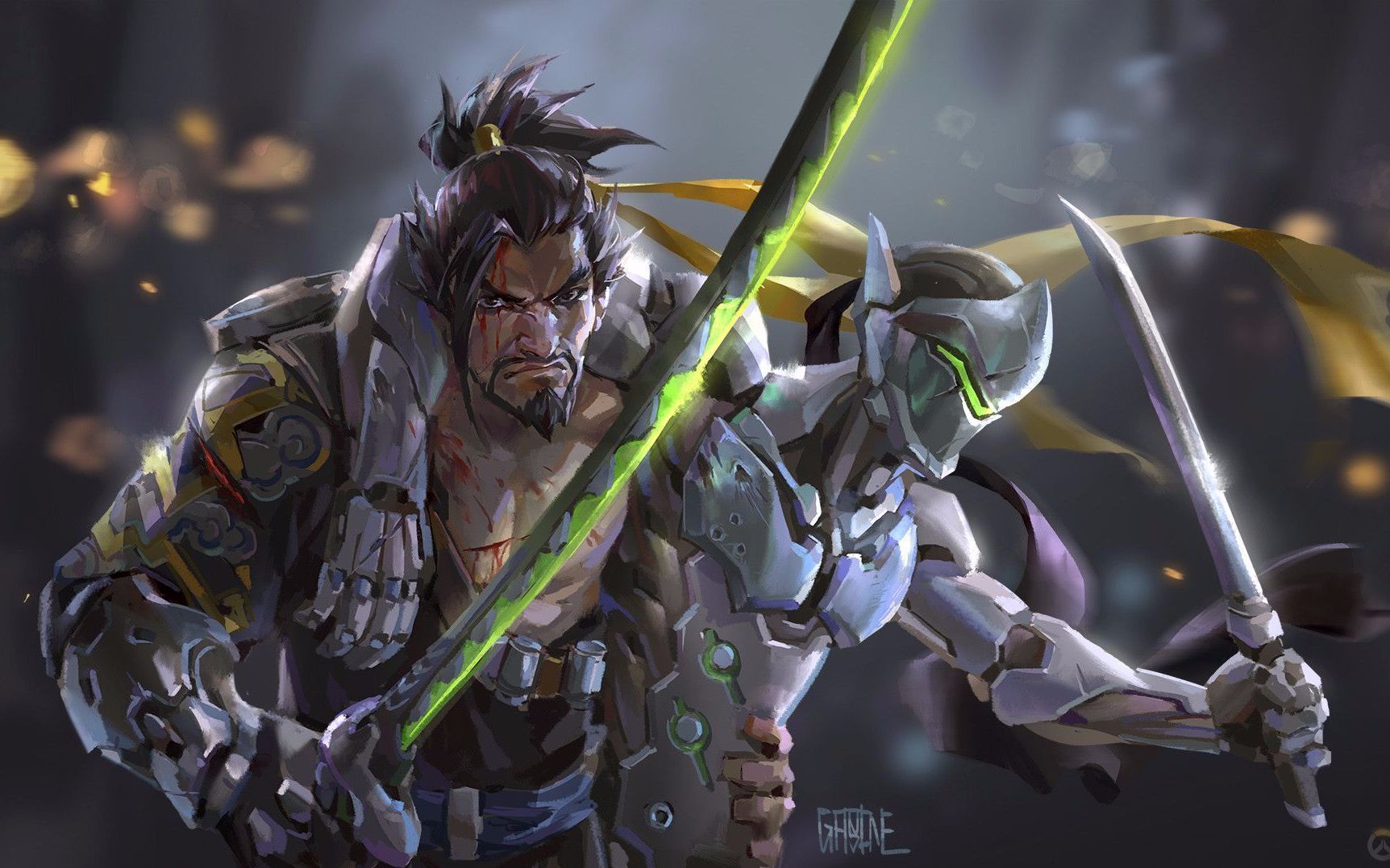 【拔刀最佳】up金刀源氏专场