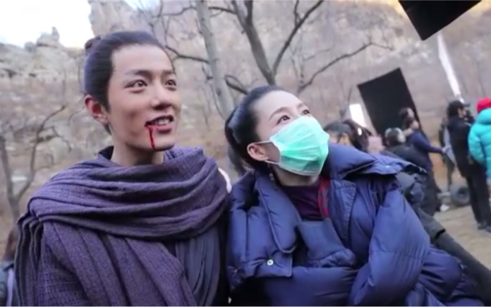 【诛仙花絮】肖战"妇女之友" 哈哈哈哈哈哈哈哈 诛仙913上映了解一下