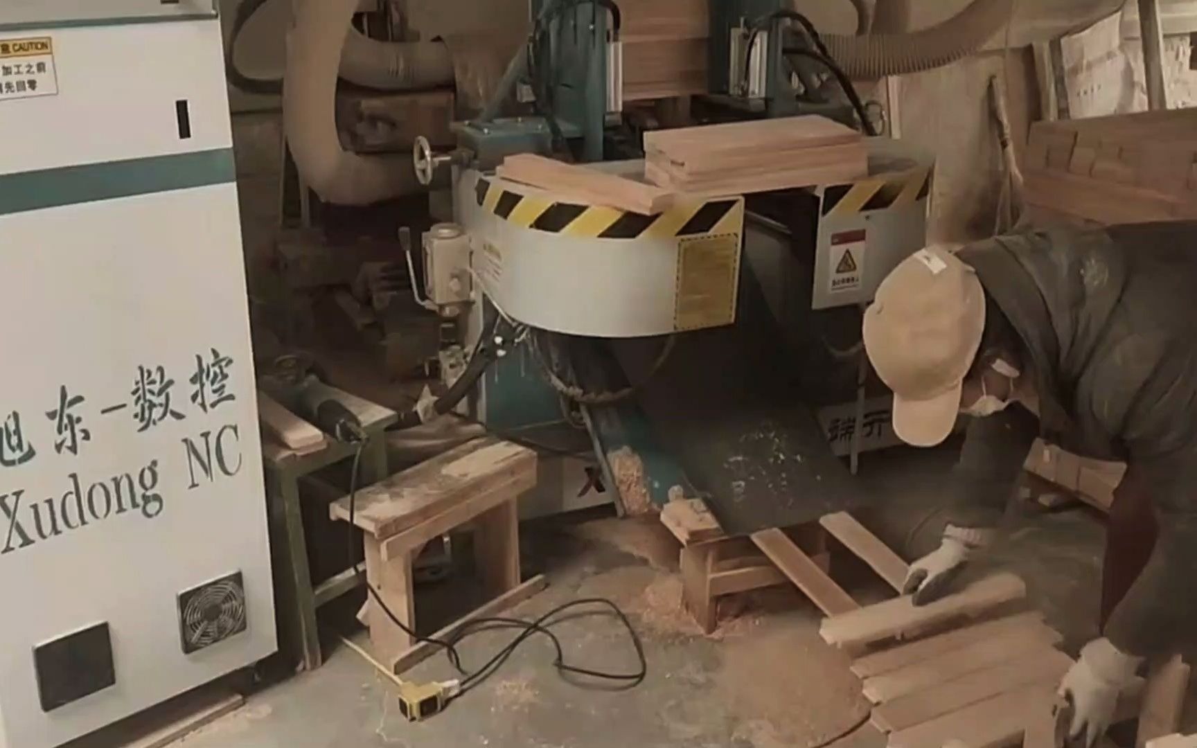 木工自动开榫机,木工榫头机,加工高效高质量 (1)