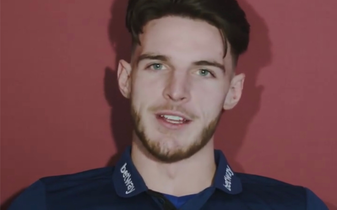 德克兰赖斯|react to his 2019 goal against todays opponents