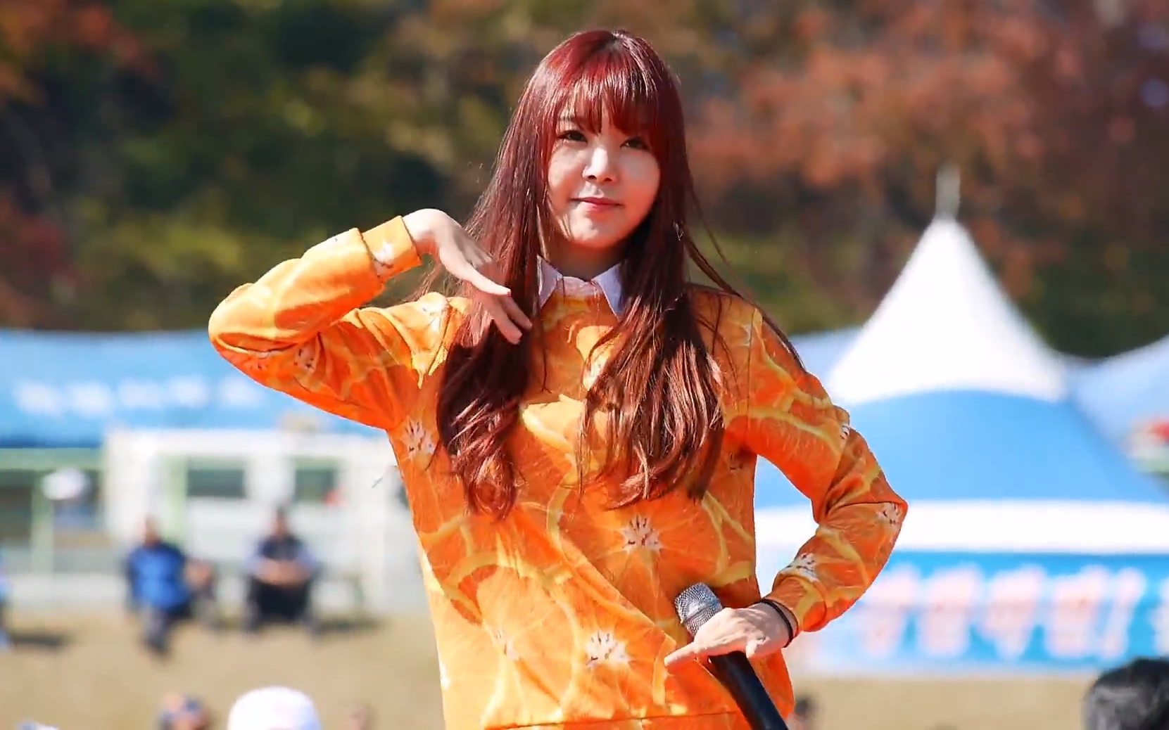 [60帧] 一哈大聪明raina 141008 横屏饭拍