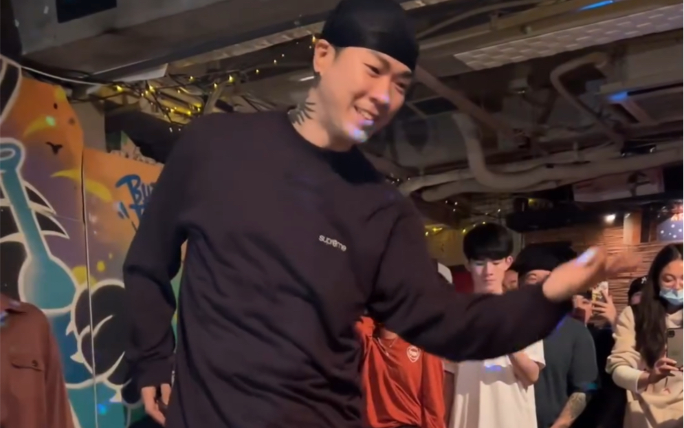 这比赛叫battle after school也太逗了!hoan popping