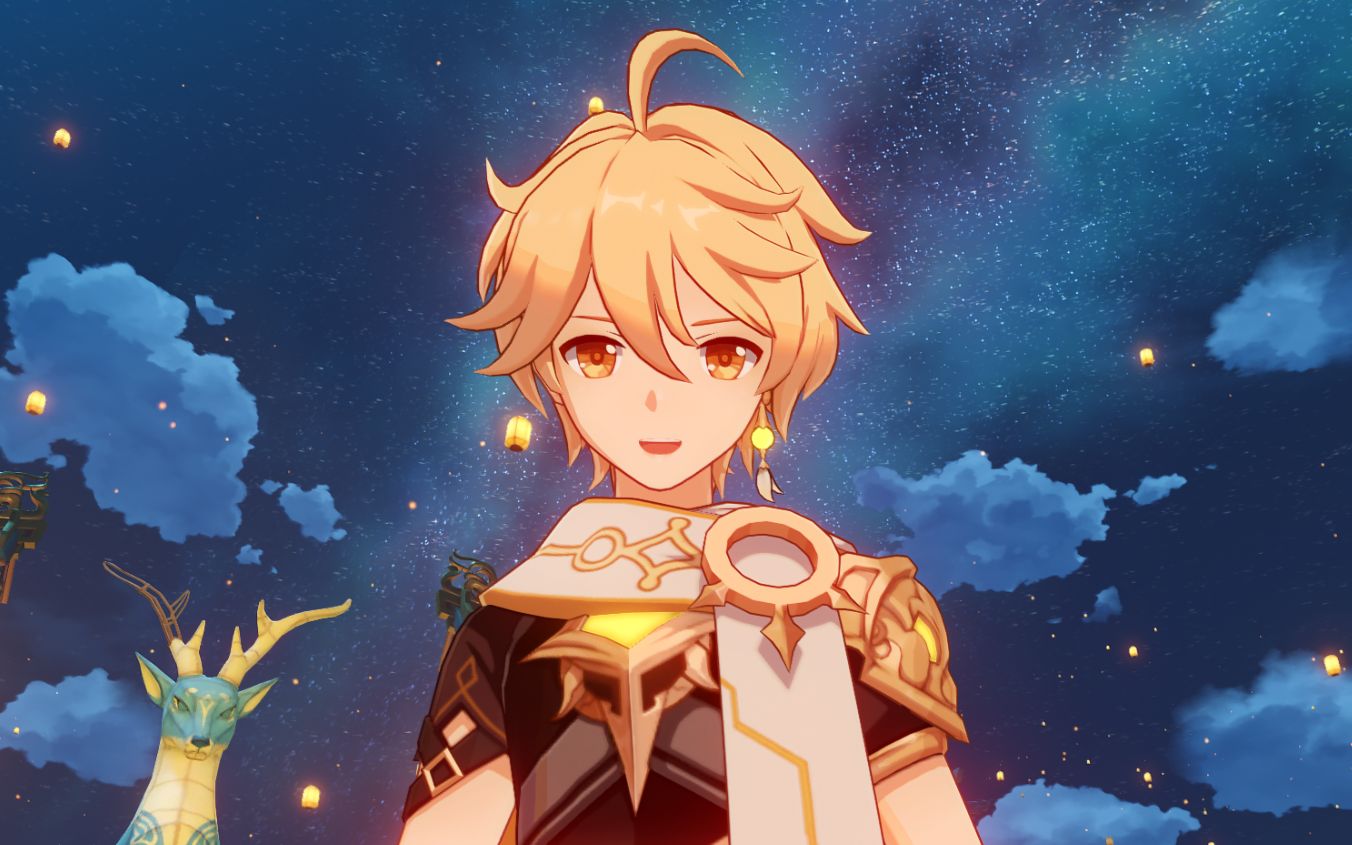 【原神海灯节】男主配音视角剧情流程【新年快乐】_哔哩哔哩_bilibili