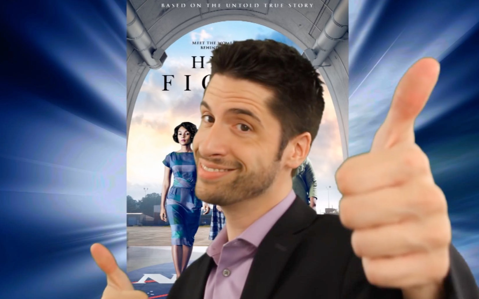 [图]Hidden Figures 隐藏人物 - Movie Review by Jeremy Jahns