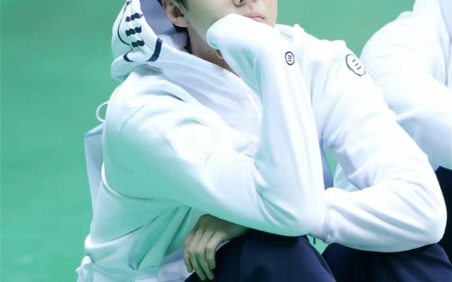 吴世勋考古20170116mac偶像运动会录制