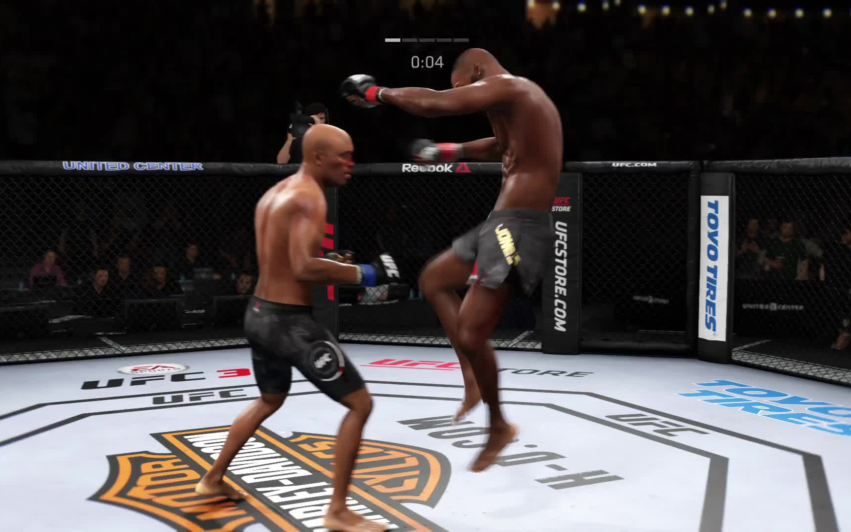 ufc"骨头"乔恩-琼斯(jon jones)vs.
