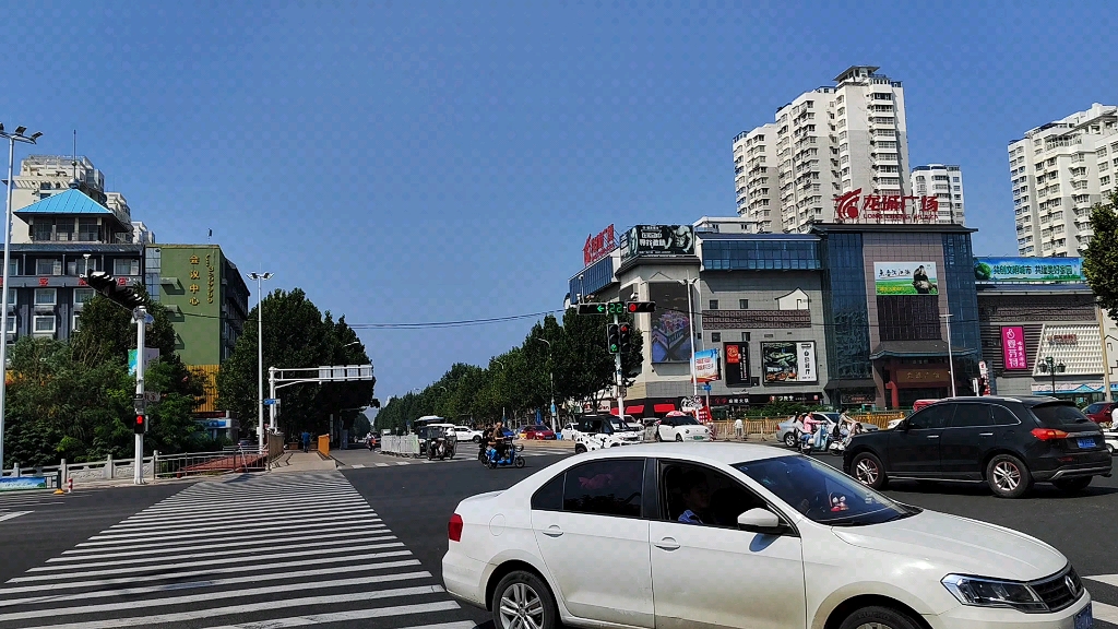 实拍山东济宁,一座县比市名气更大的城市,城市建设越来越好了!哔哩哔哩bilibili