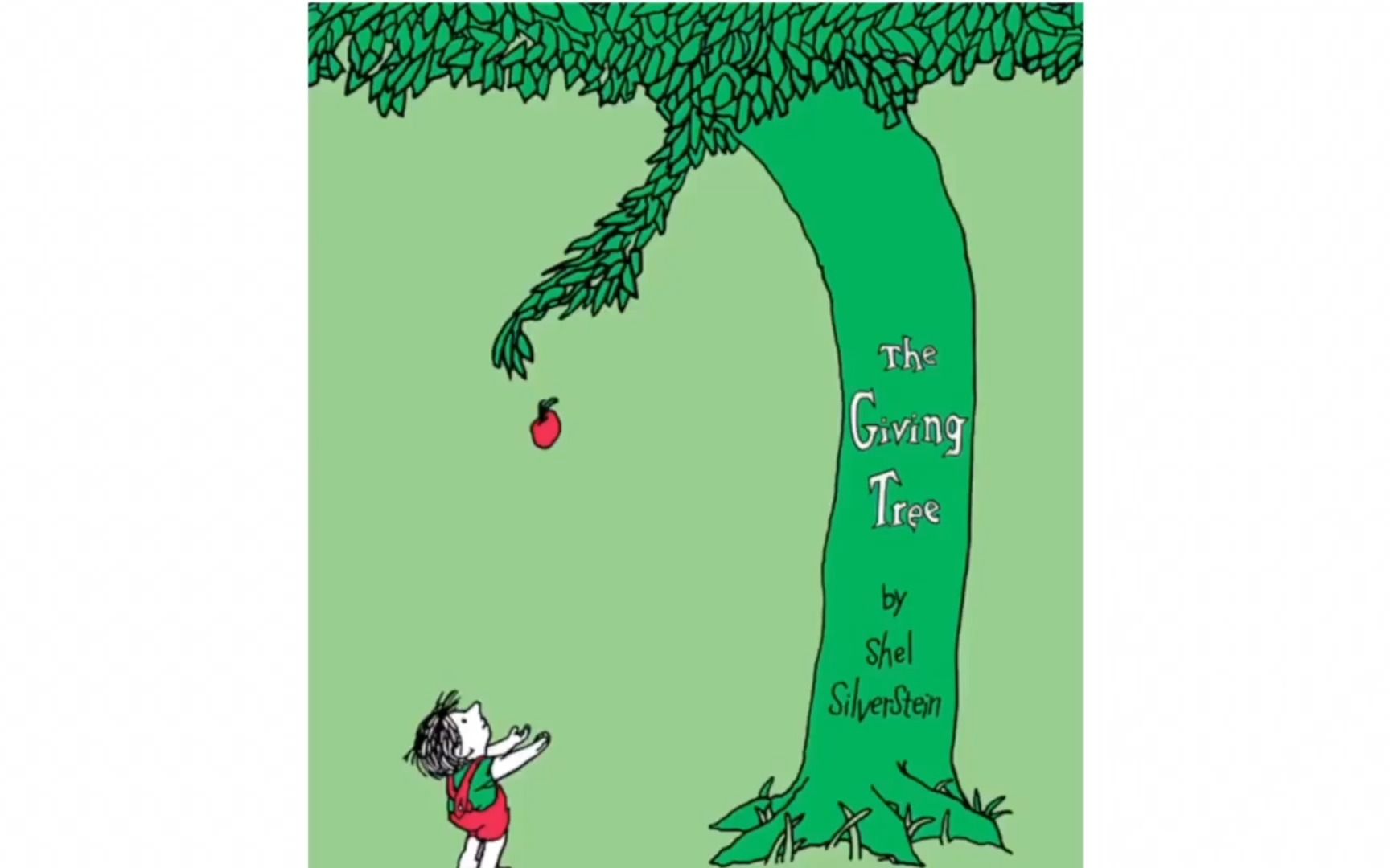 [图]世纪经典儿童故事绘本：爱心树 The Giving Tree