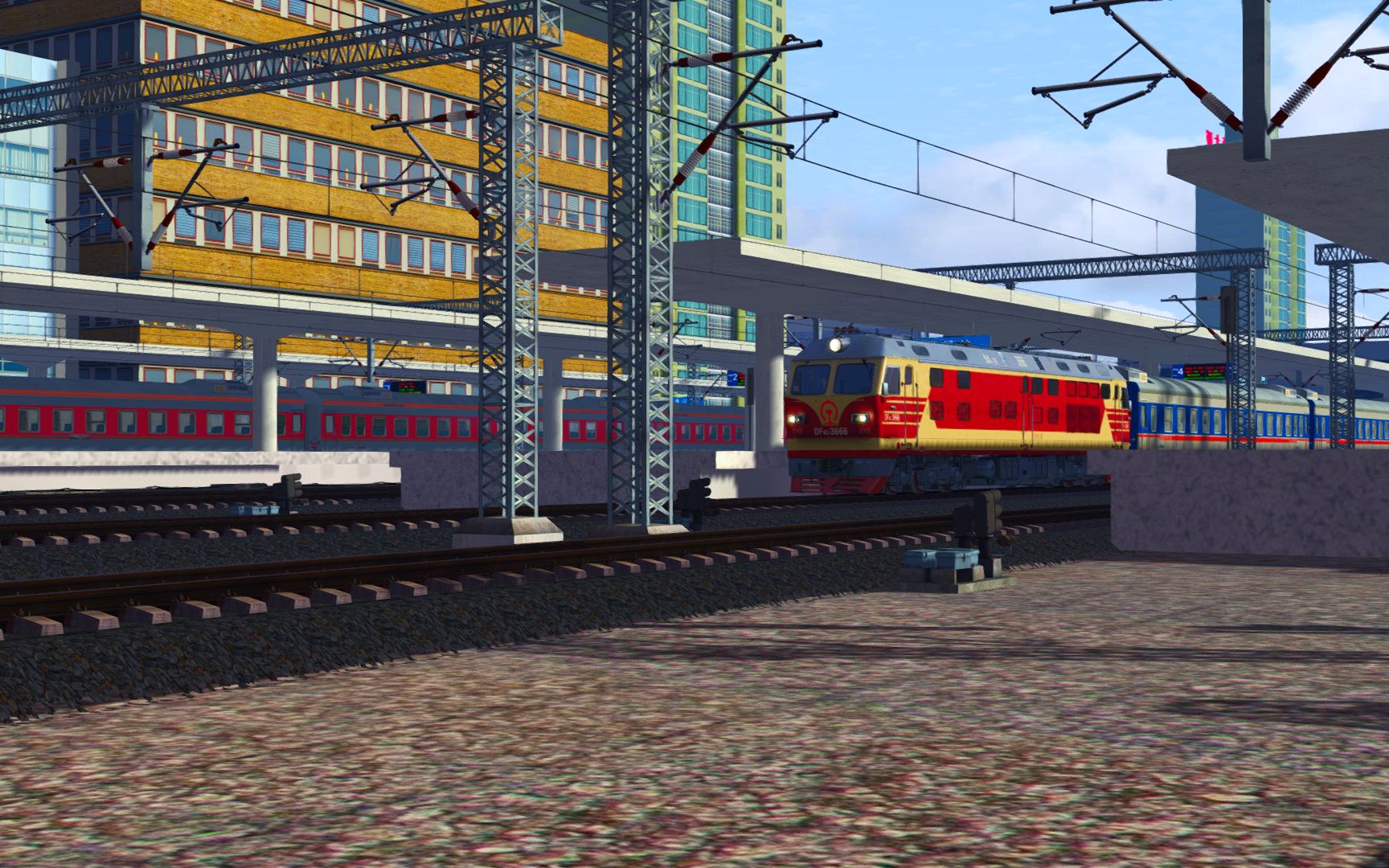 模拟火车旗舰站|长乌特快t304/301次乌鲁木齐-长春|辽北网| - 影音视