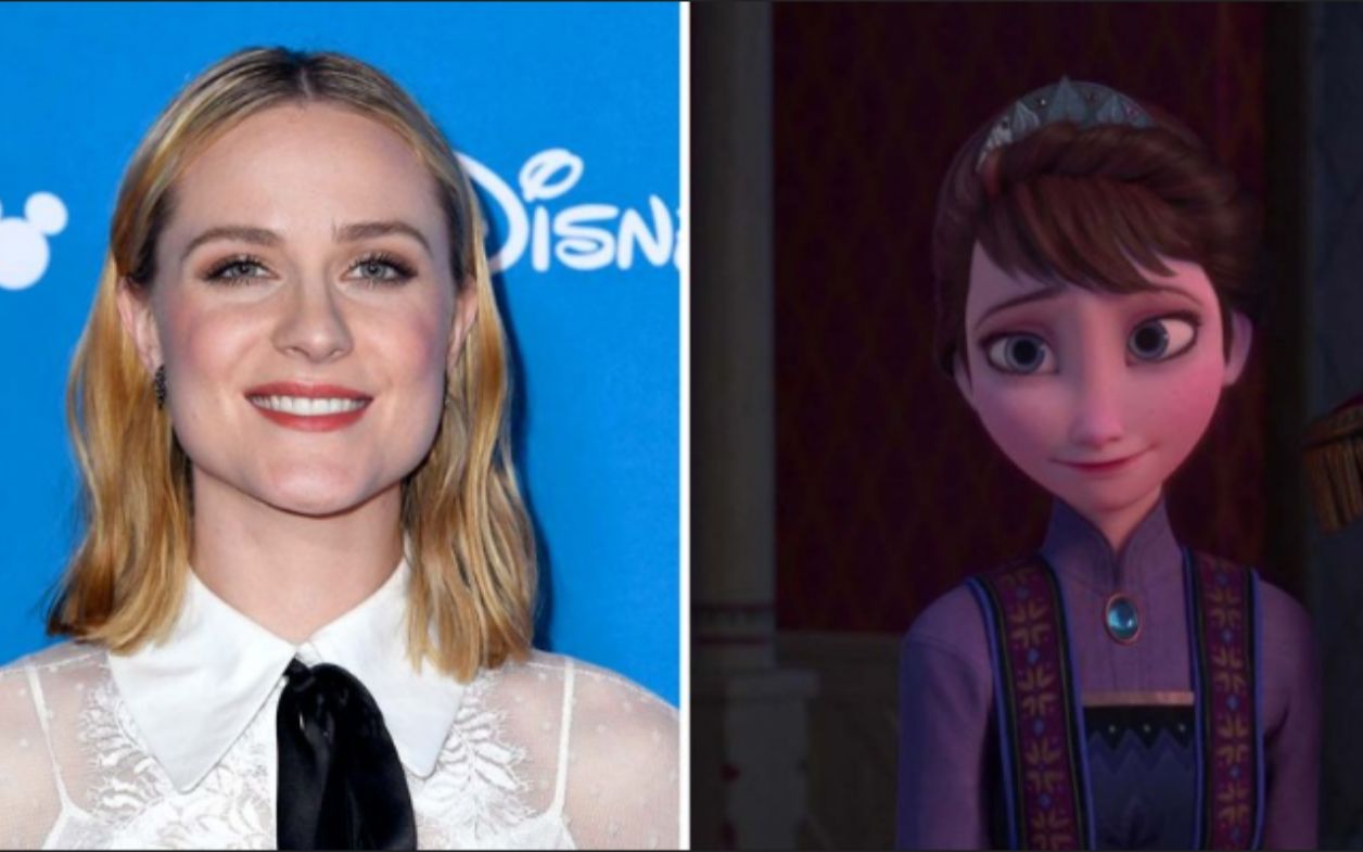 rachel wood谈冰雪奇缘2与歌曲all is found@em英乐字幕组_哔哩哔哩