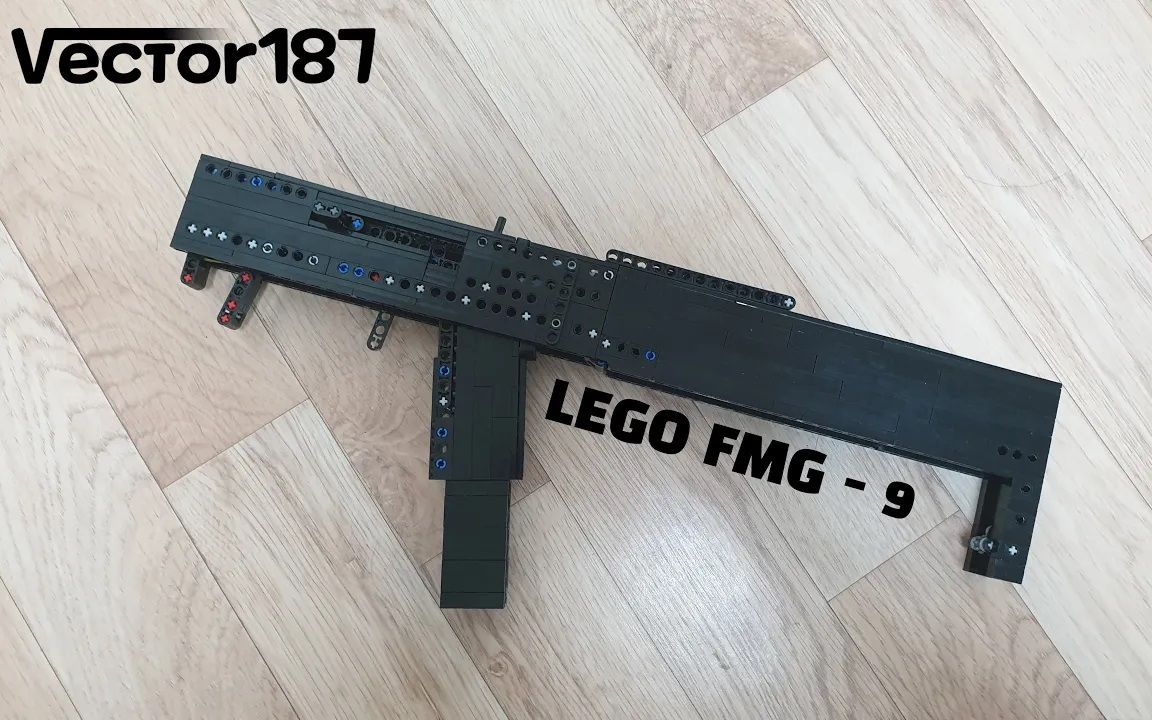 [图]【转载】Vector全自动FMG-9乐高皮筋枪教程