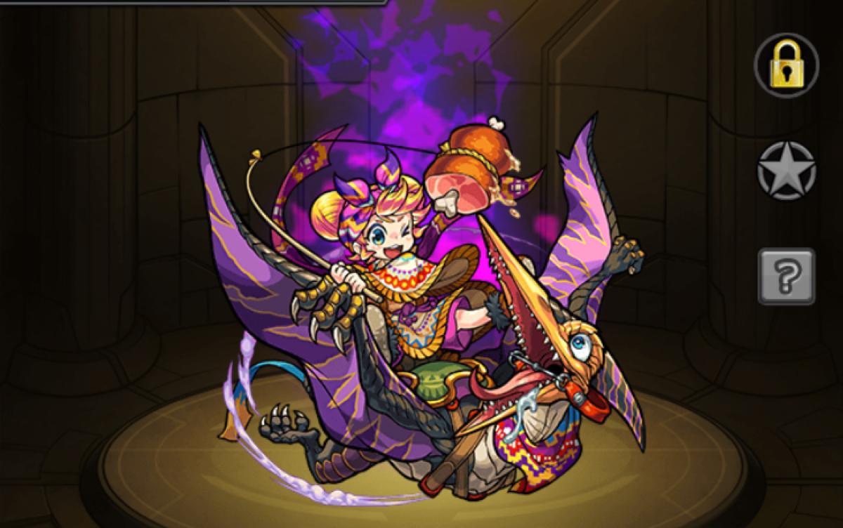 怪物弹珠台服一戴娜