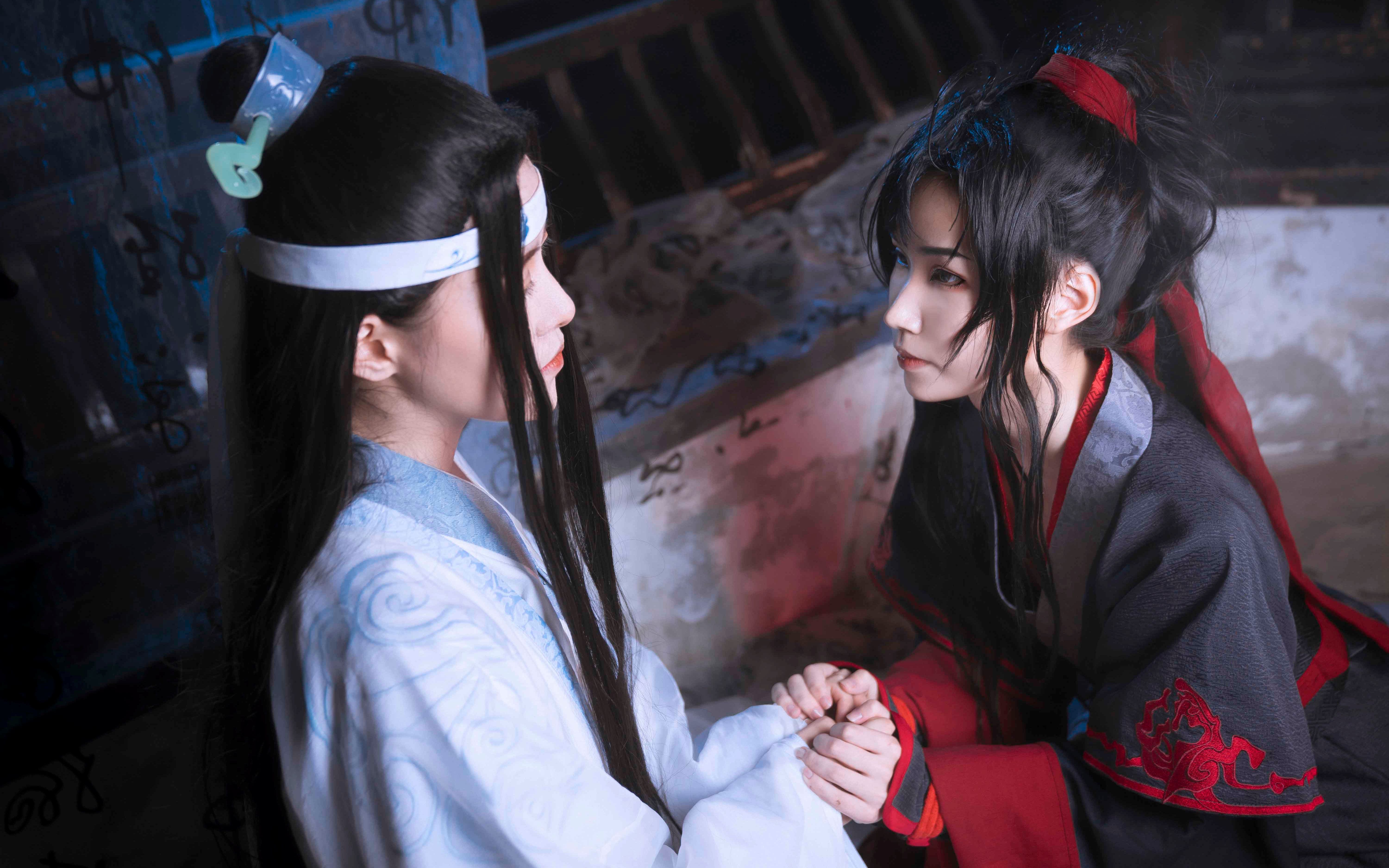 【花黎x水土】忘羡cos动态花絮 静态告白正片78魏无羡生日快乐!