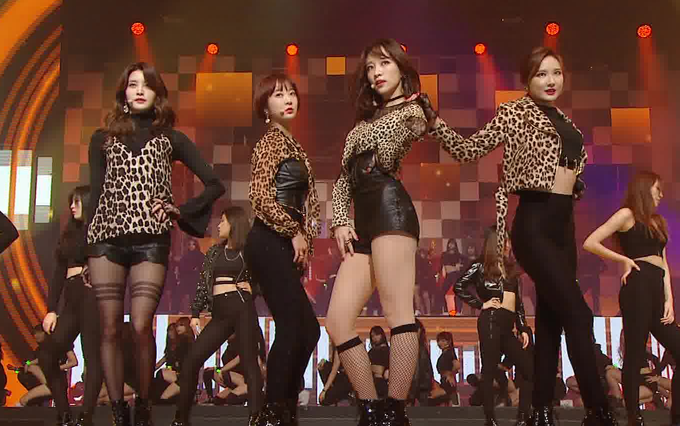 [图]EXID - Abracadabra + L.I.E + Ah Yeah (161231 MBC歌谣大祭典)