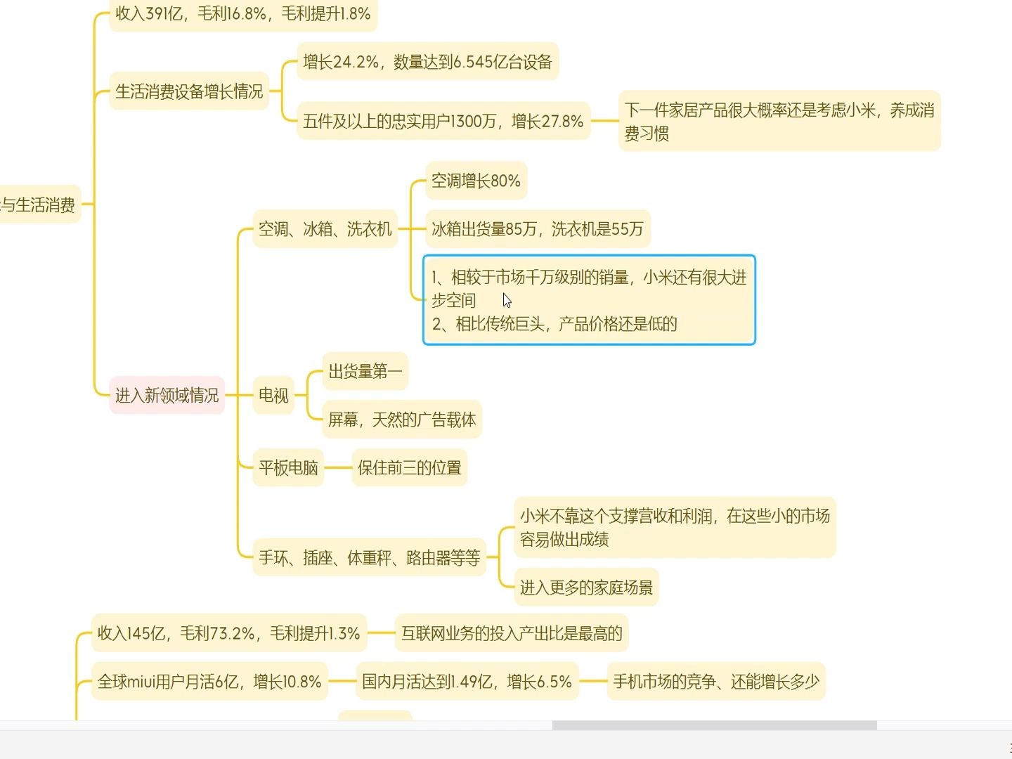 [图]财务报表分析-小米-以互联网服务为重的手机公司