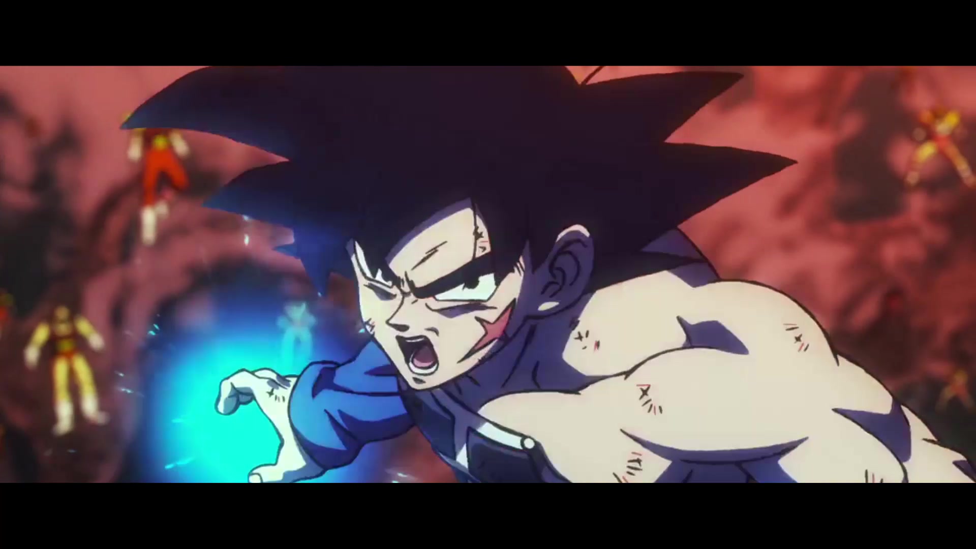 龙珠龙珠超布罗利超燃打斗剪辑