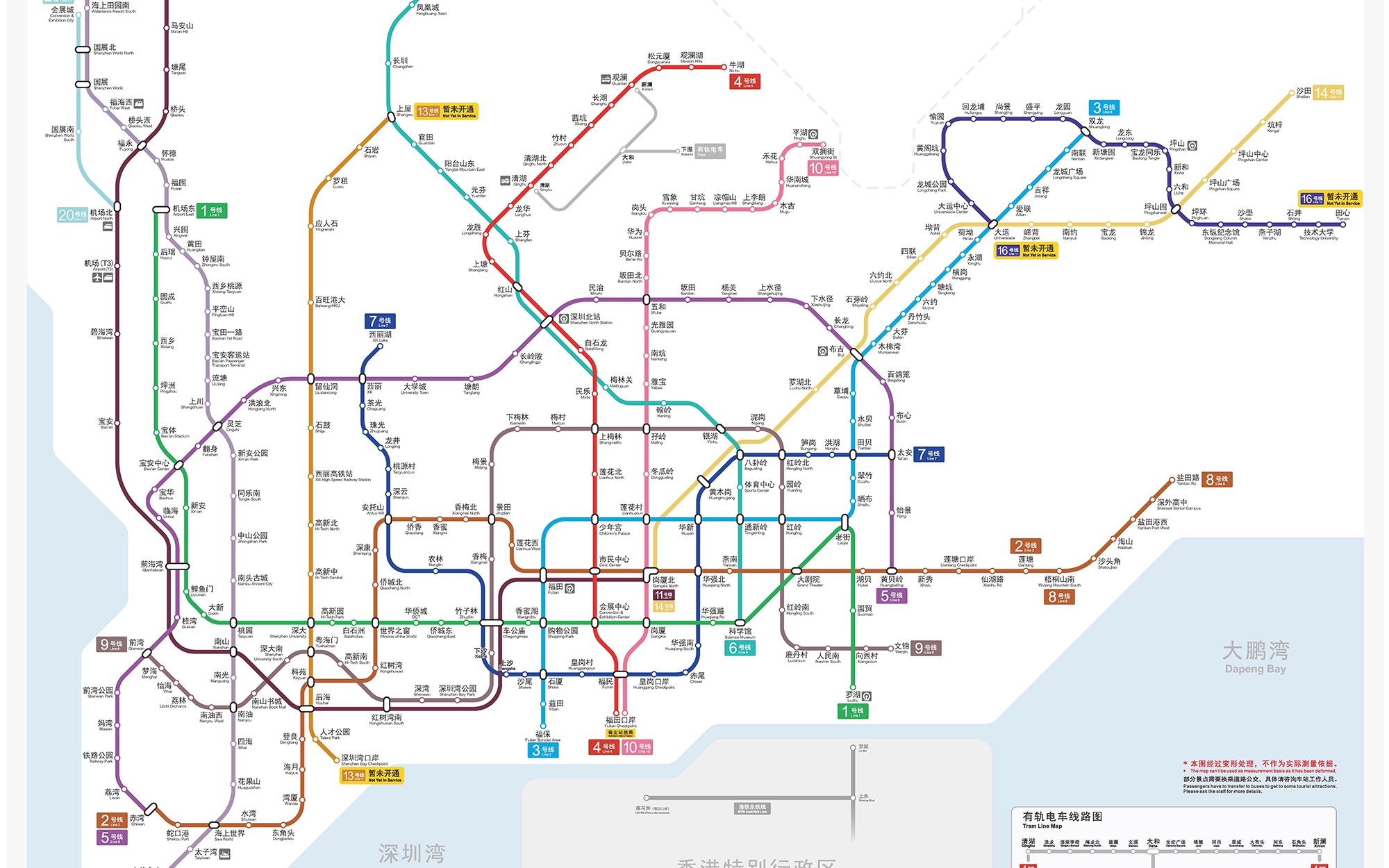 深圳地铁13号线线路图图片