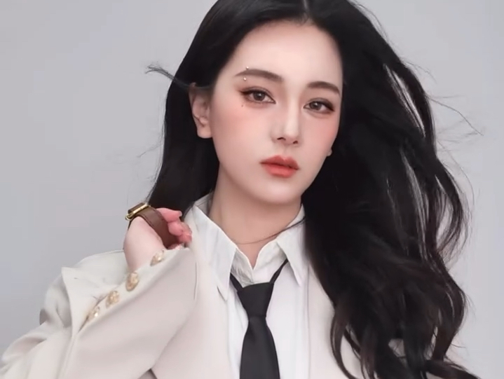 " #迪丽热巴 #仿妆