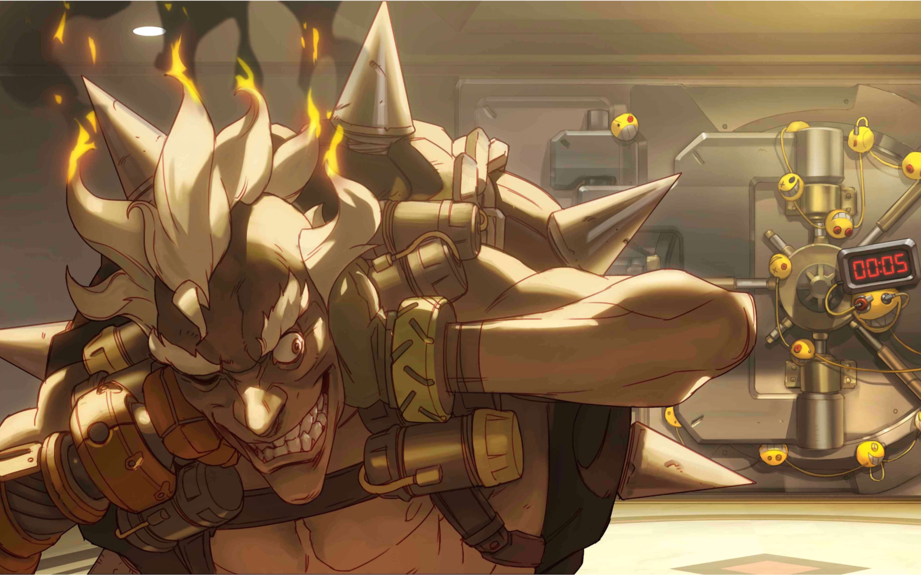 守望先锋狂鼠爆炸帅全场最佳 炫到队友都扣666