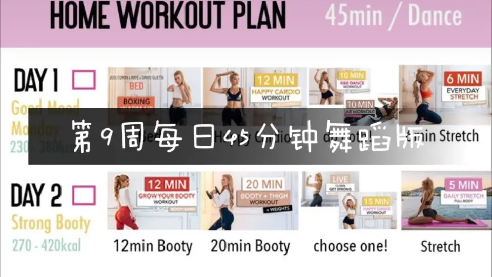 Pamela reif best sale home workout plan