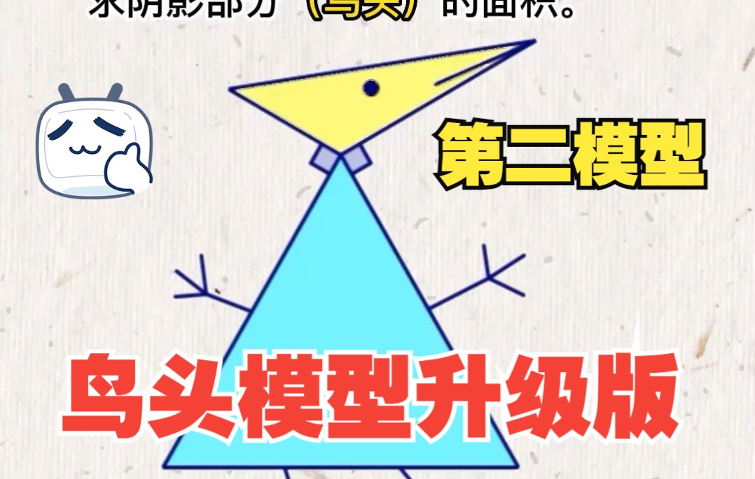 鸟头模型2类型二