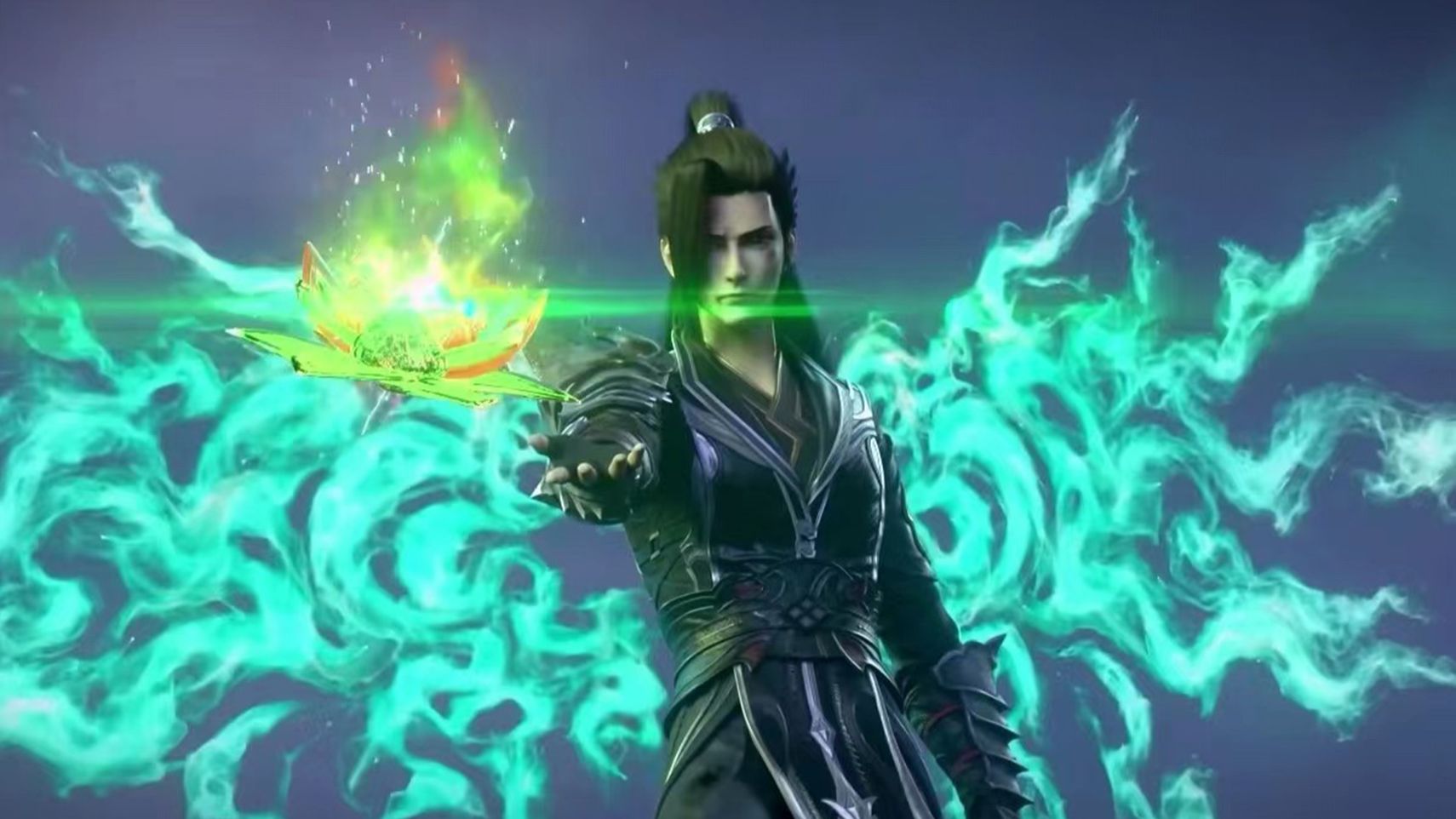 斗破苍穹:当萧炎在四方阁大会上用出三色火莲时,在场众人的反应有多