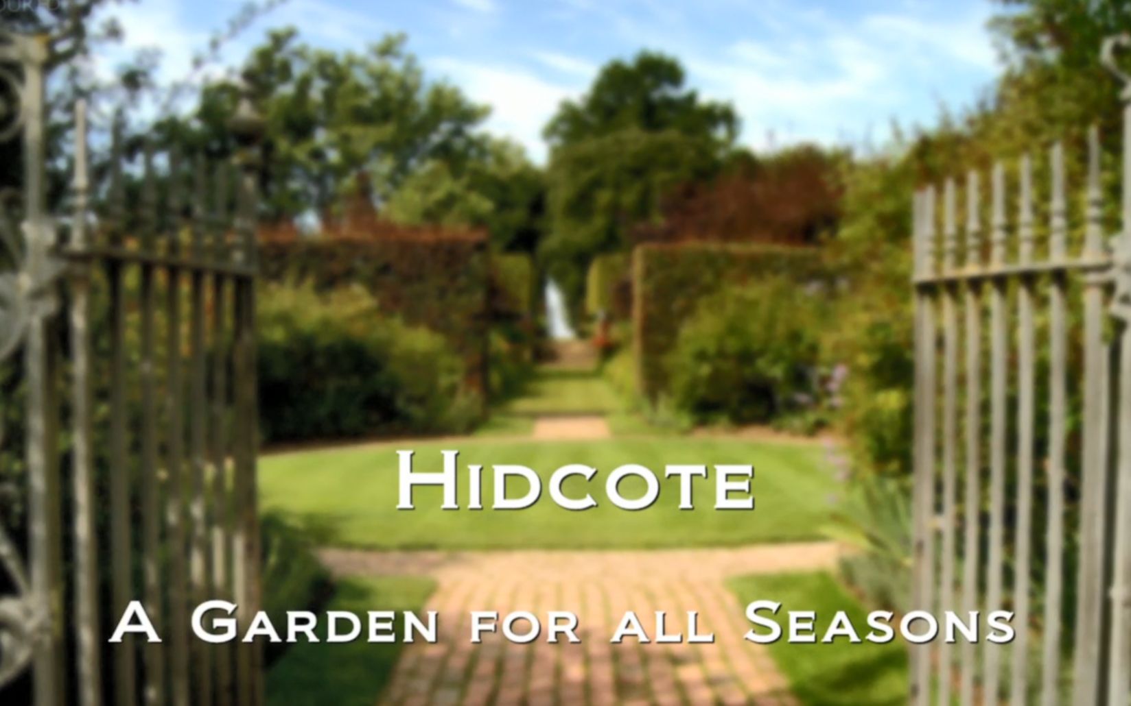 【纪录片 | 园艺】希德蔻特四季花园(双语)Hidcote: A Garden for All Seasons (2011)哔哩哔哩bilibili