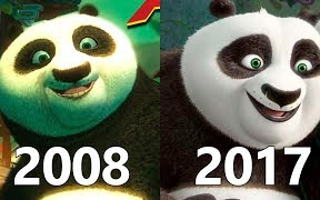 [图]进化史 - 功夫熊猫 (2008-2017)(Games)