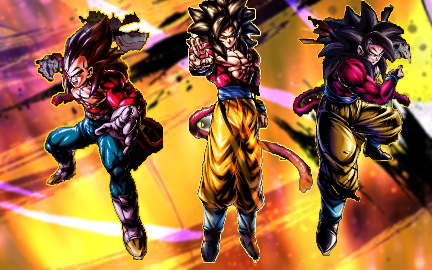 龙珠激战传说 超四专场