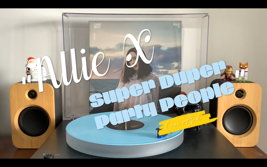 [图]彩胶内录｜Allie X-Super Duper Party People