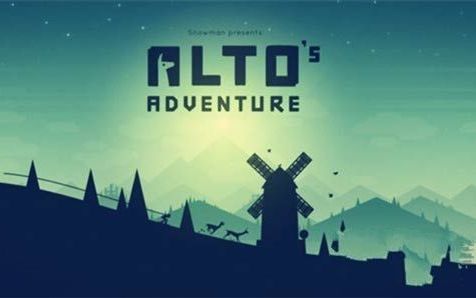 [图]《Alto‘s Adventure》穷孩子玩阿尔托的冒险 如何最大限度地捞钱（出错重传）