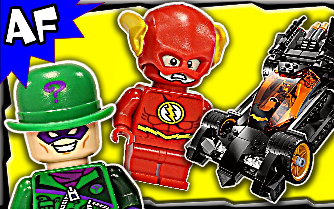 【artifex】乐高 76012 超级英雄 蝙蝠侠 追击谜语人