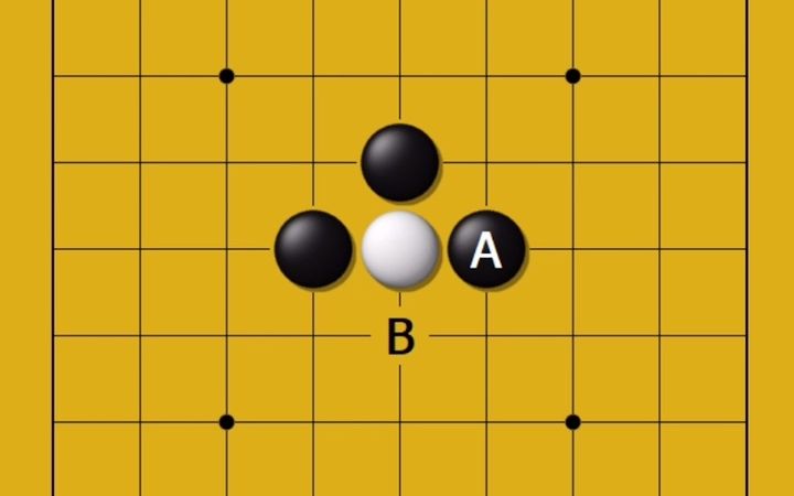 围棋基础知识 —— 打吃