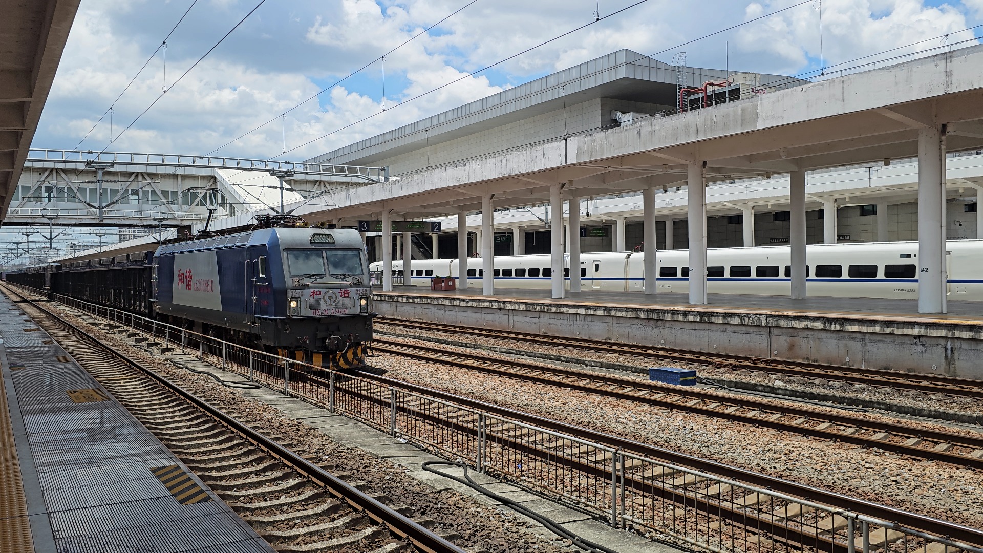 【8k30帧超高清】中国最后的单线非电气化神仙铁路-洛湛线(河南洛阳到