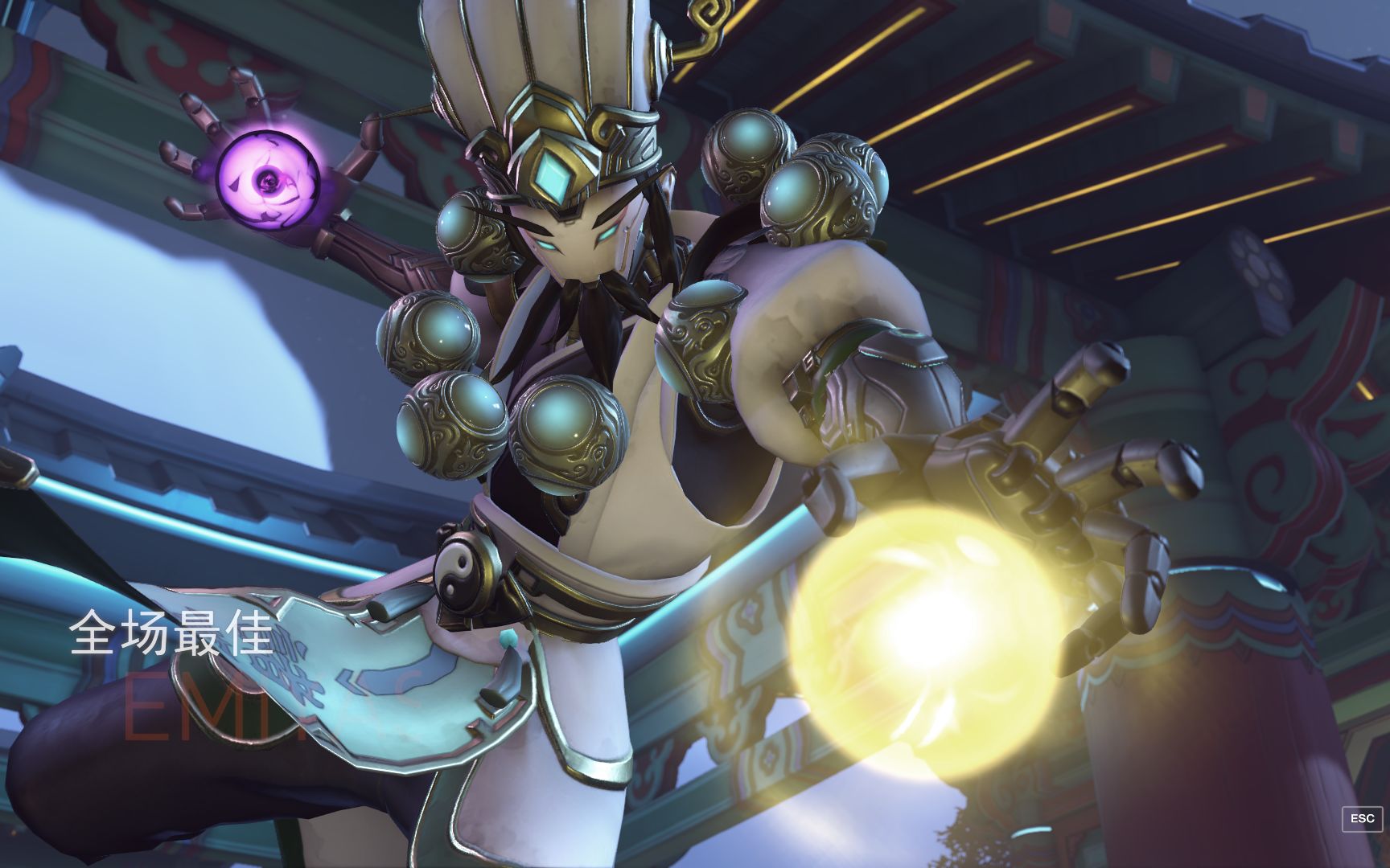 【守望先锋:归来】激素和尚!