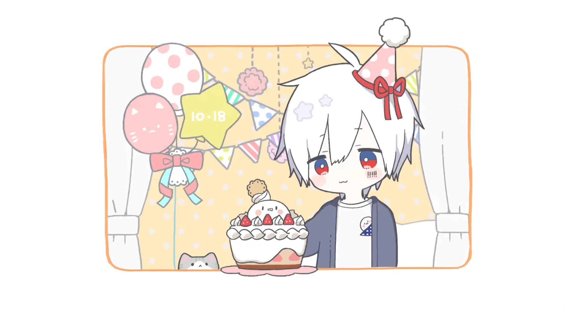 happy birthday to me