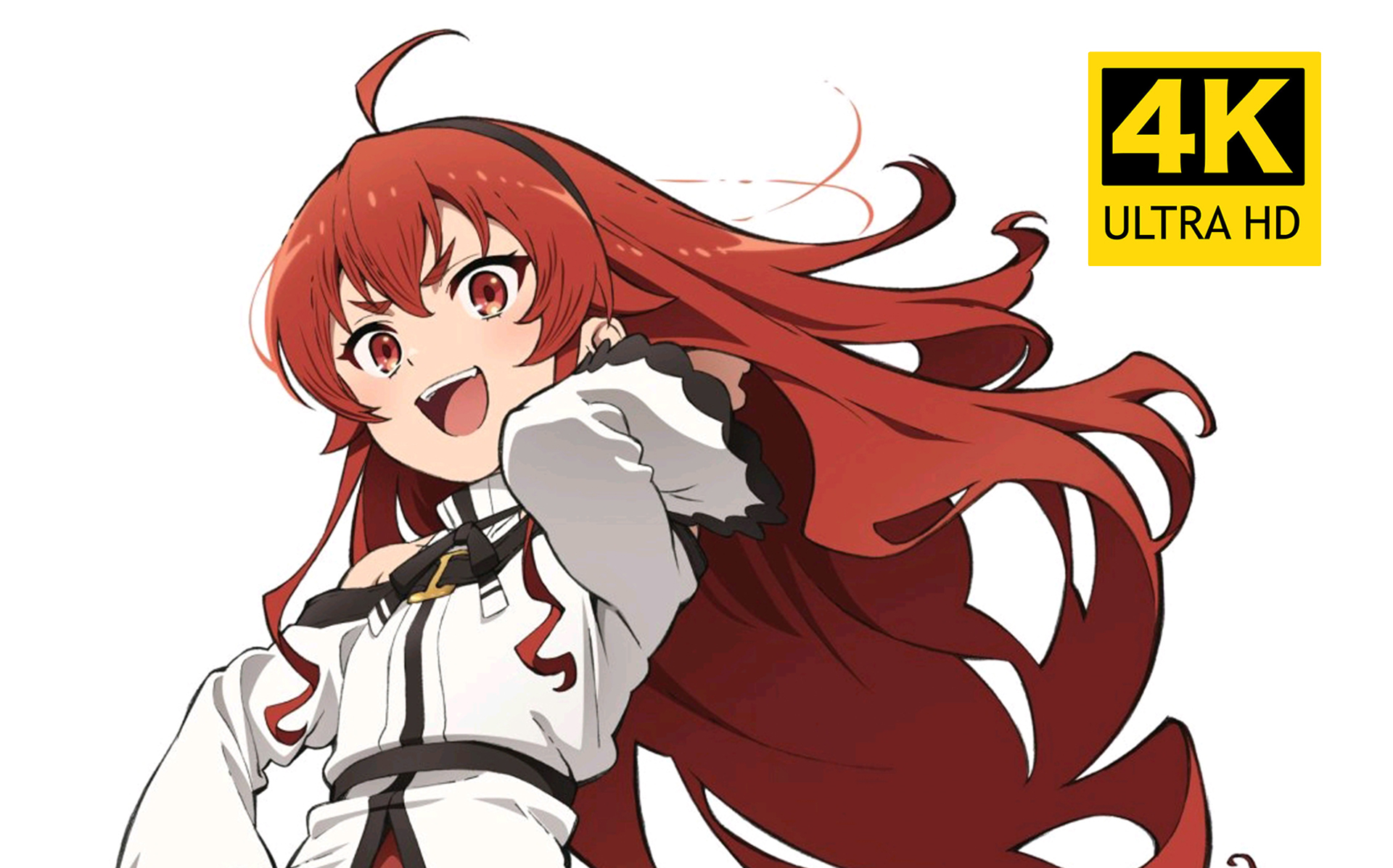 【无职转生】 "狂犬" 艾莉丝【4k】