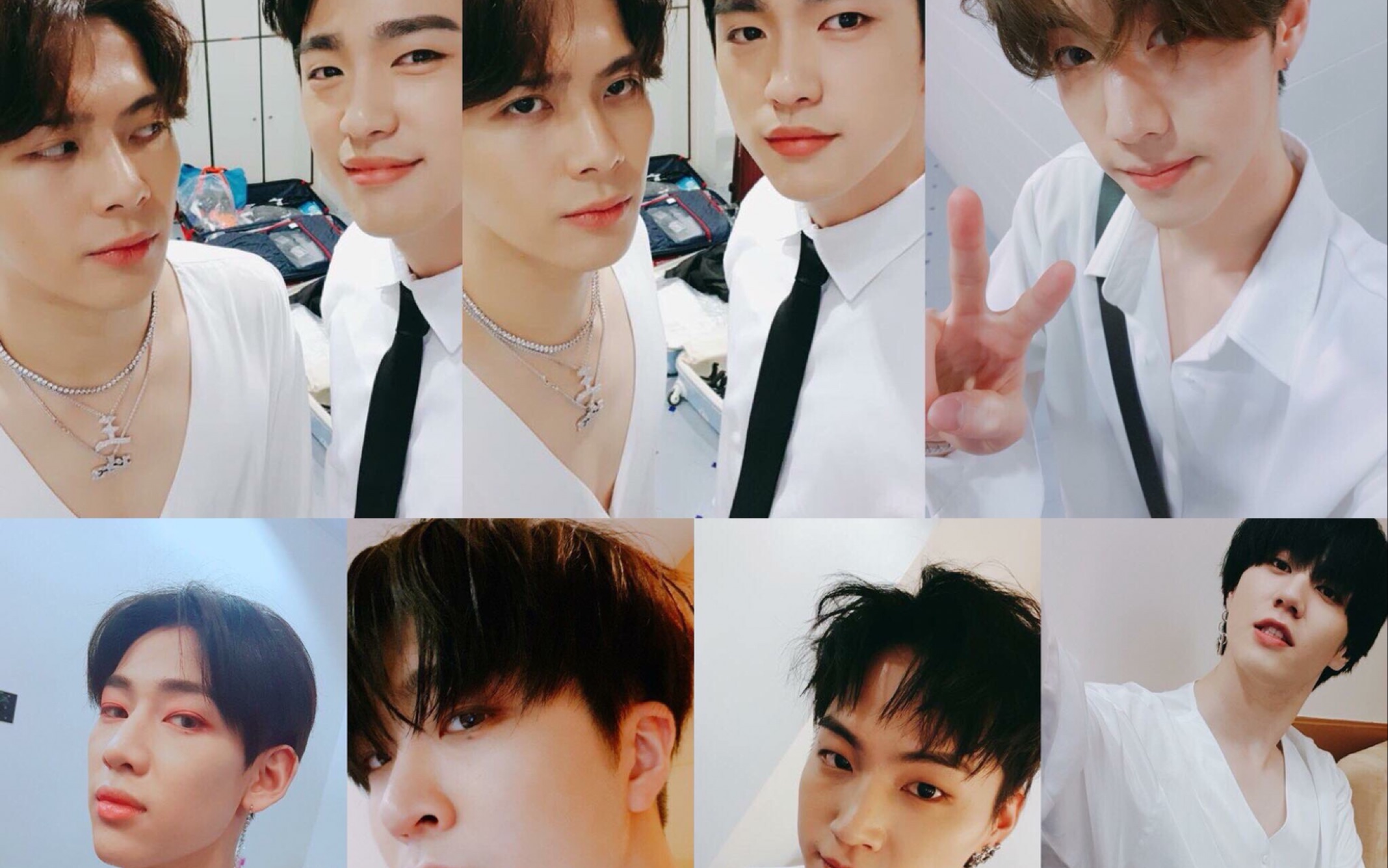 180602 got7 澳门中文歌"甜甜的"齁甜齁甜的——高清版持更中