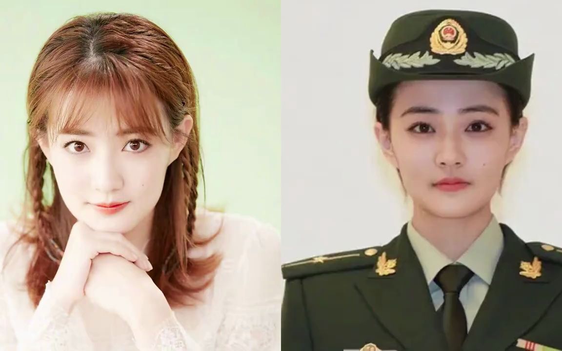 明星中最美女军人,孙俪乖巧,金星飒爽,这样的女人想娶吗?
